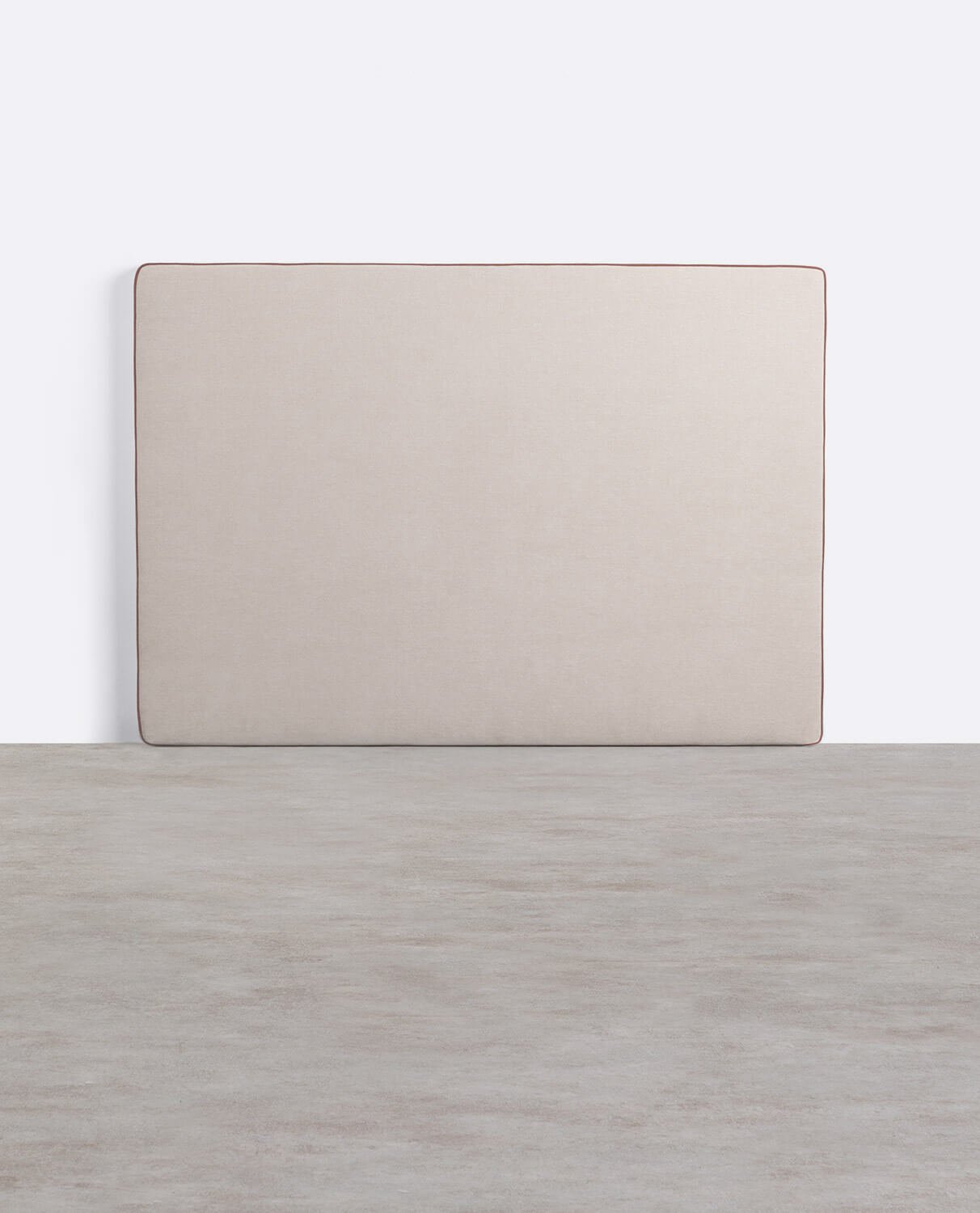 Tête de Lit pour Lit en Tissu (120x170 cm) Ilham, image de la gelerie 1
