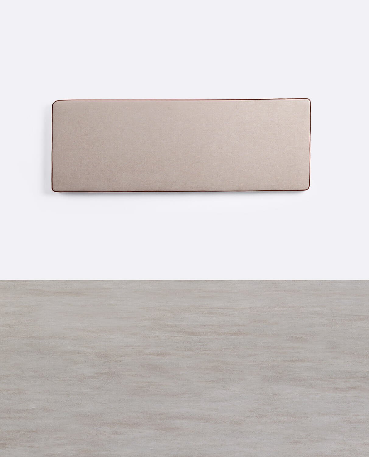 Tête de Lit pour Lit en Tissu (60x170 cm) Ilham, image de la gelerie 1