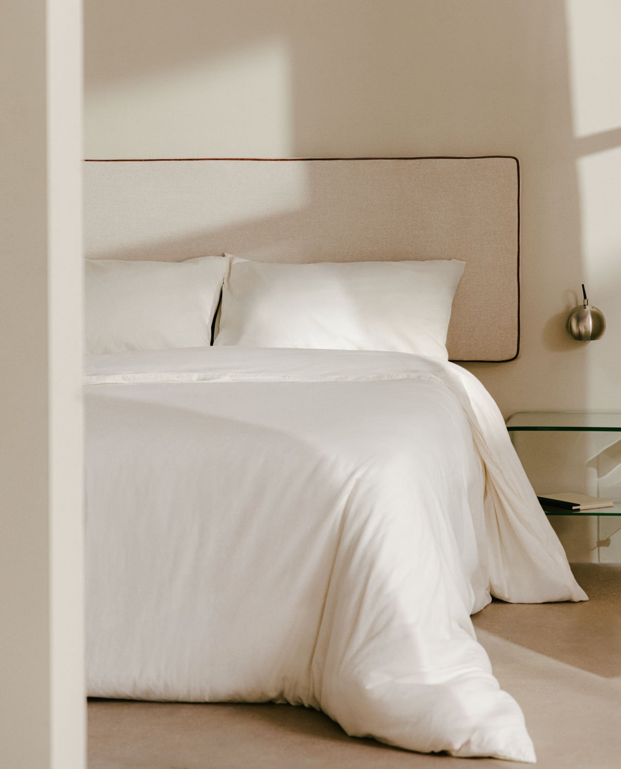 Tête de Lit pour Lit en Tissu (60x170 cm) Ilham, image de la gelerie 2