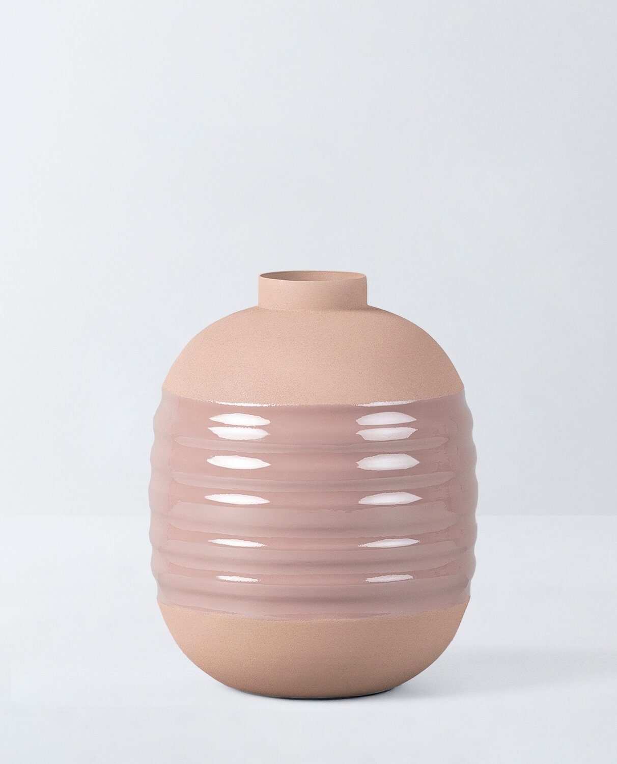 Vase en métal (Ø24,5 cm) Miraxel, image de la gelerie 1