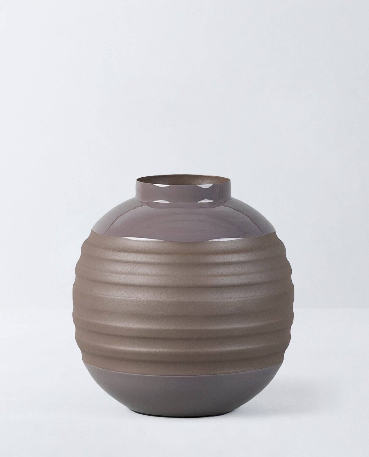 Vase en Métal (Ø26 cm) Miraxel, image de la gelerie 1