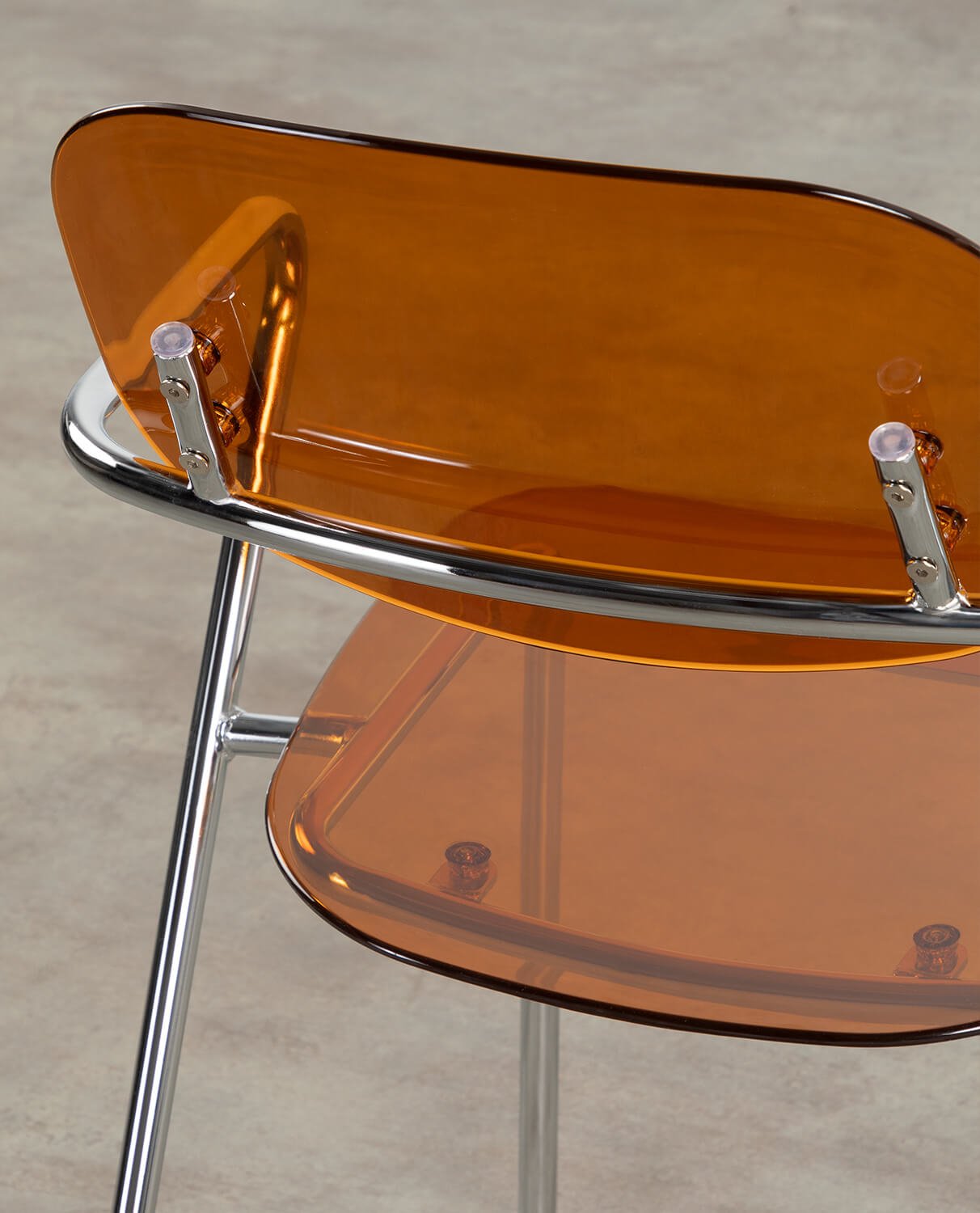 Pack 2 Chaises de Salle à Manger avec Accoudoirs en Polyéthylène et Métal Pinha, image de la gelerie 7