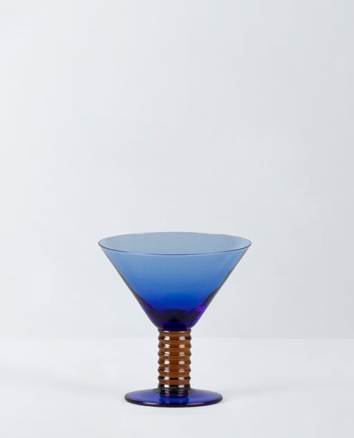 Pack de 4 Verres à Cocktail en Cristal Riva