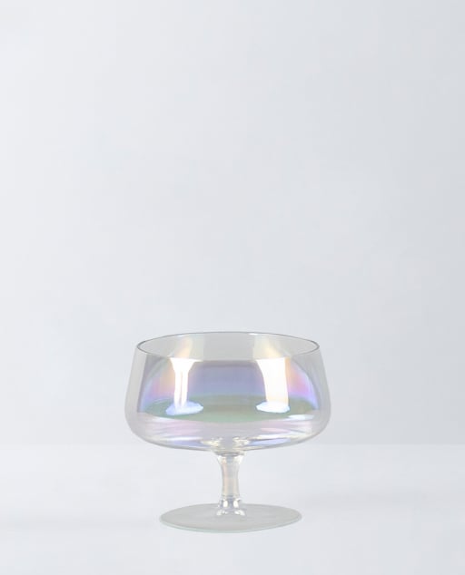 Pack de 4 Verres à Champagne et Cava en Cristal irisé Odin