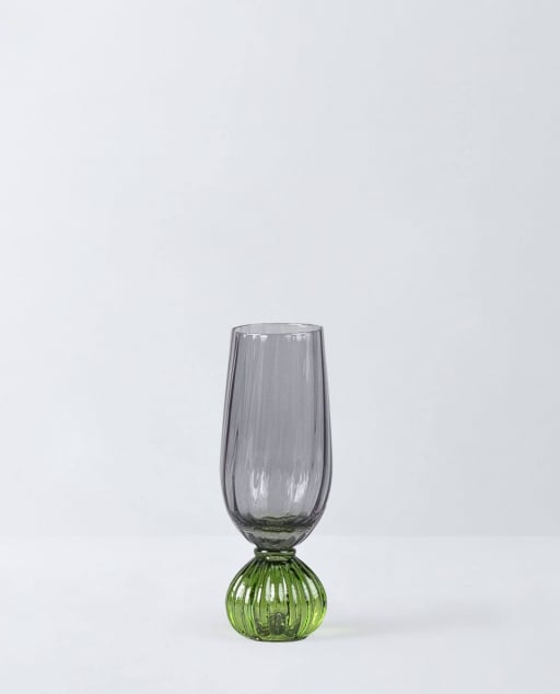 Pack de 4 Verres à Champagne en Cristal Miah