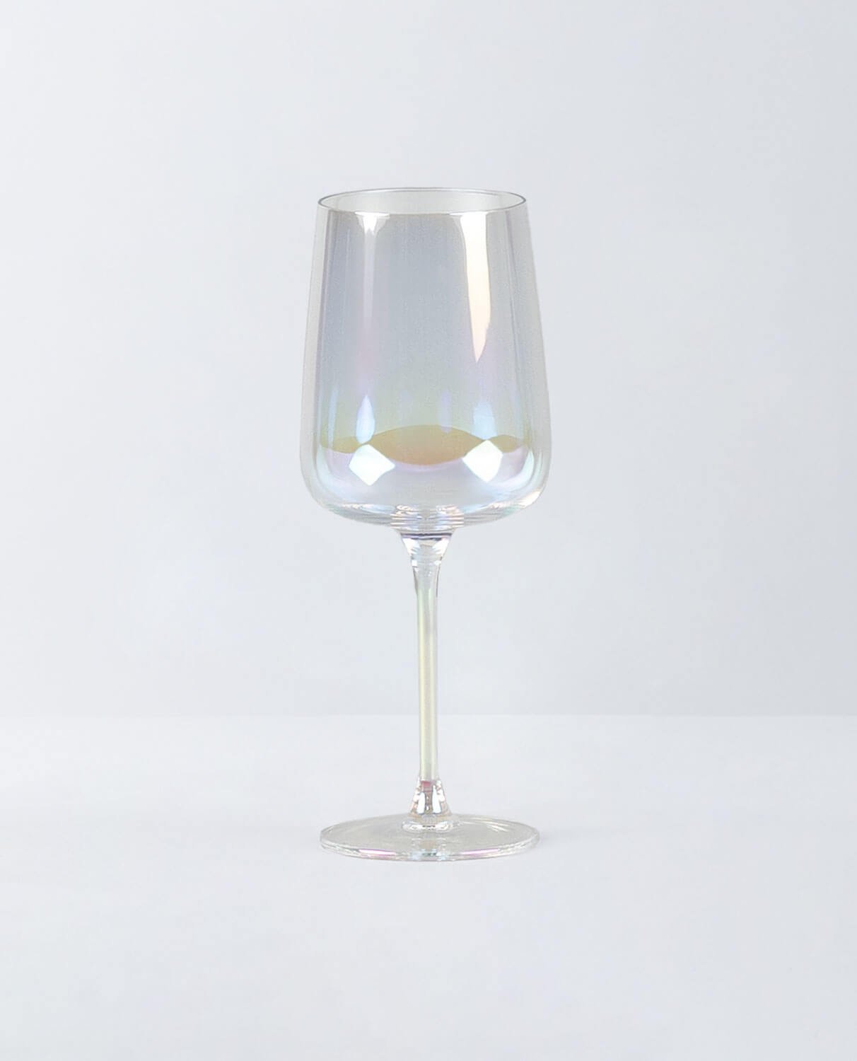 Pack de 4 Verres à Vin Rouge Cristal Irisé Odin, image de la gelerie 1