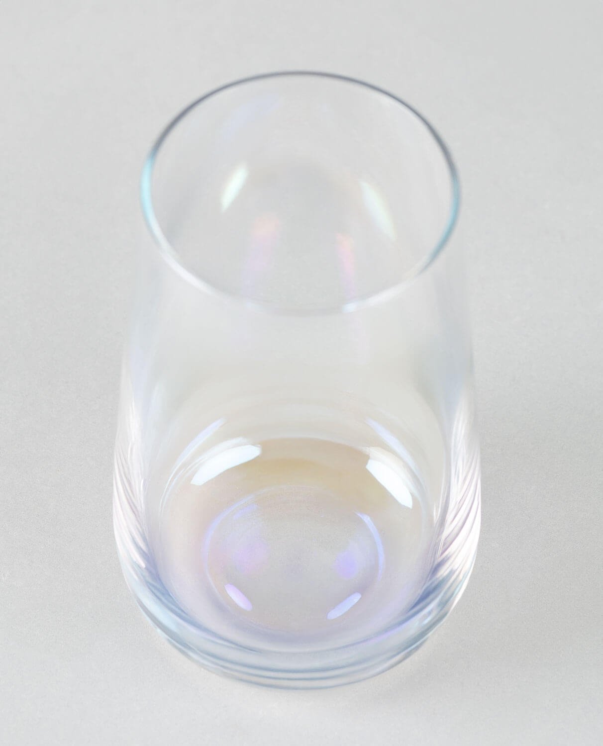 Pack de 4 Verres Hauts en Cristal Irisé Odin, image de la gelerie 2