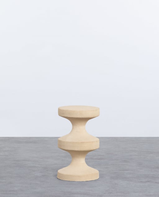 Table d'Appoint Ronde en Métal (Ø32 cm) Perseis