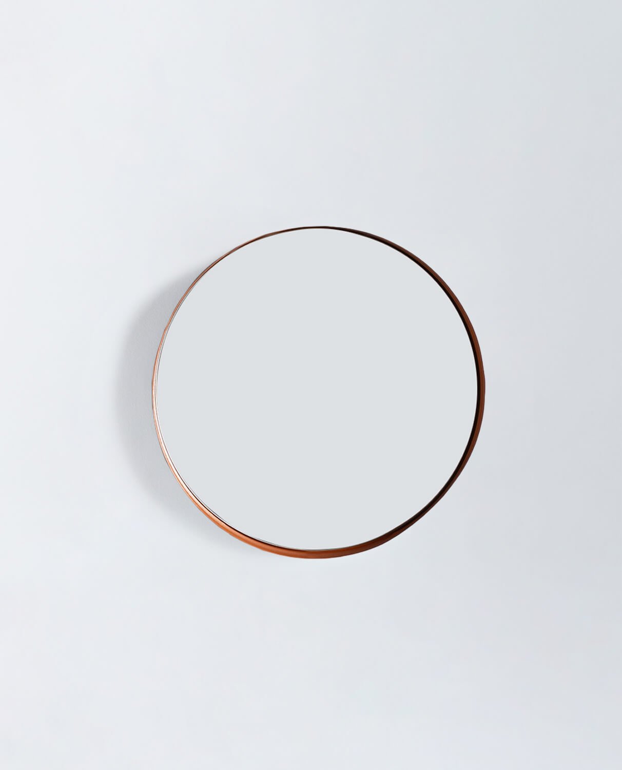 Miroir Mural Rond en Métal (Ø30 cm) Esdras, image de la gelerie 2