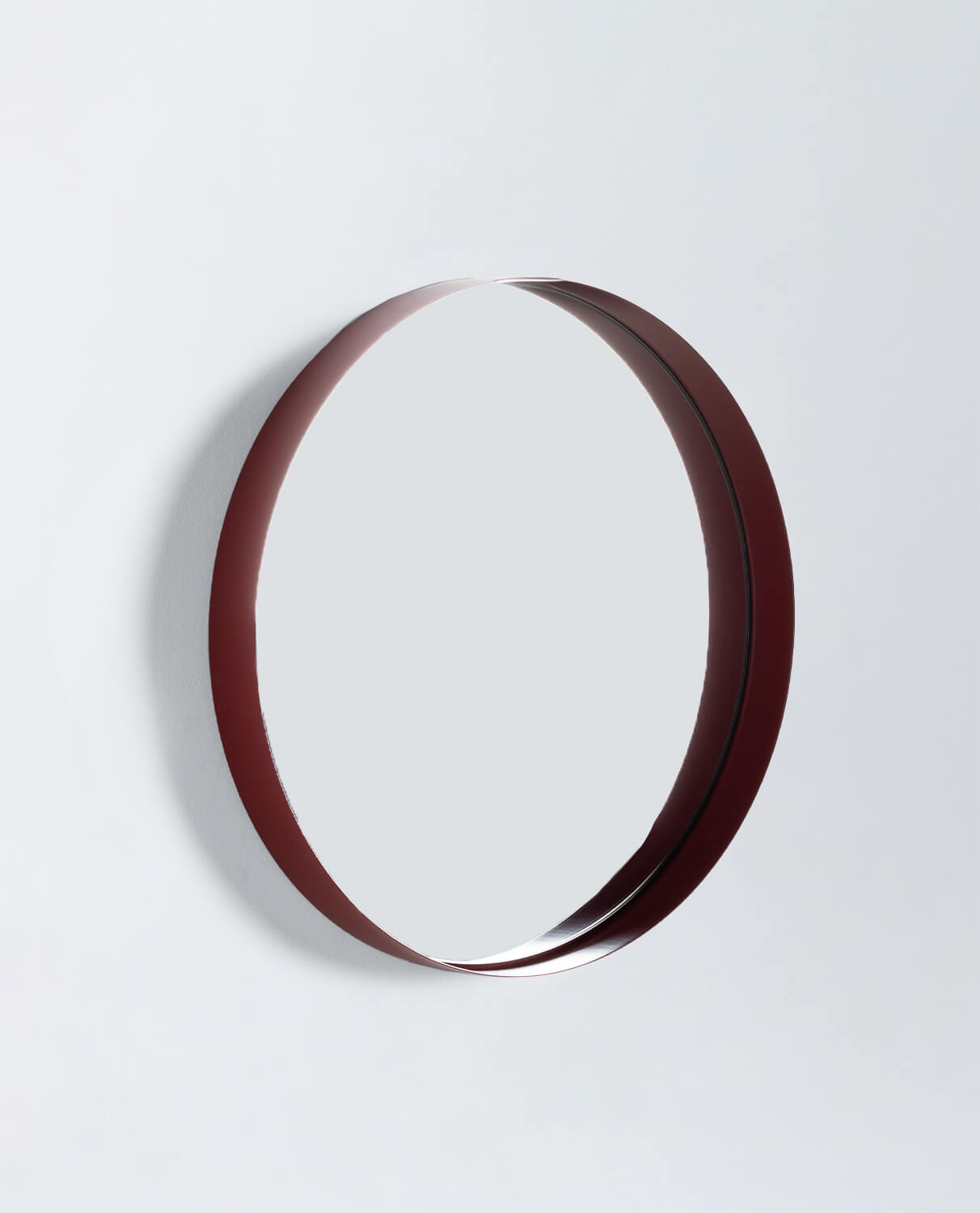 Miroir Mural Rond en Métal (Ø40 cm) Esdras, image de la gelerie 1