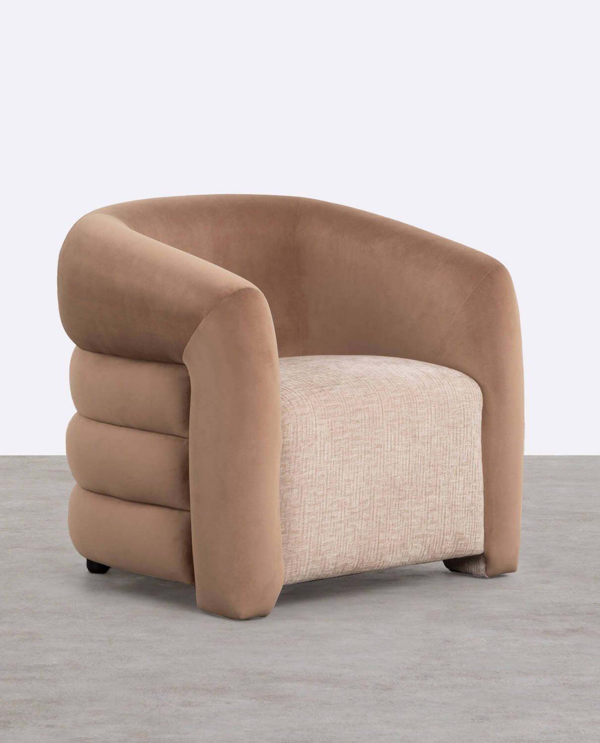 Fauteuil en Tissu Deian, image de la gelerie 1