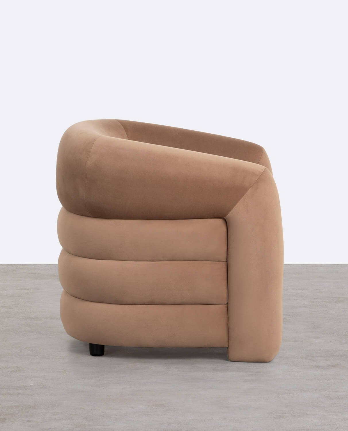 Fauteuil en Tissu Deian, image de la gelerie 2