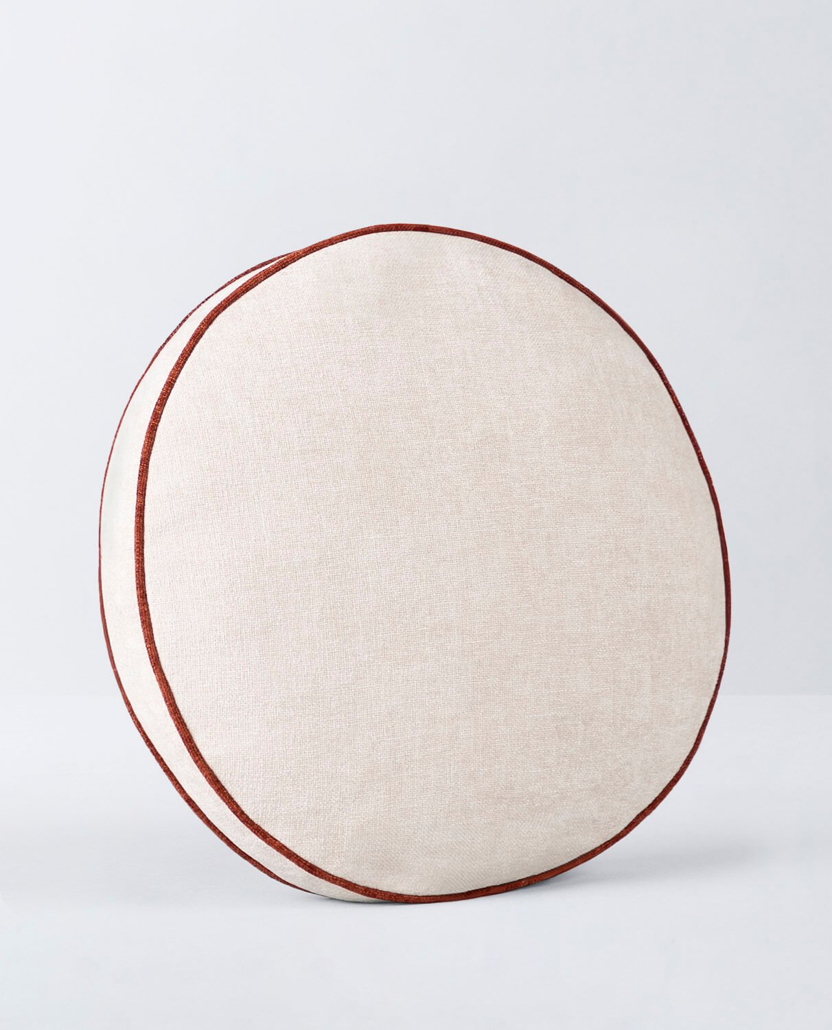 Coussin Rond en Tissu (Ø 43 cm) Ilham, image de la gelerie 1