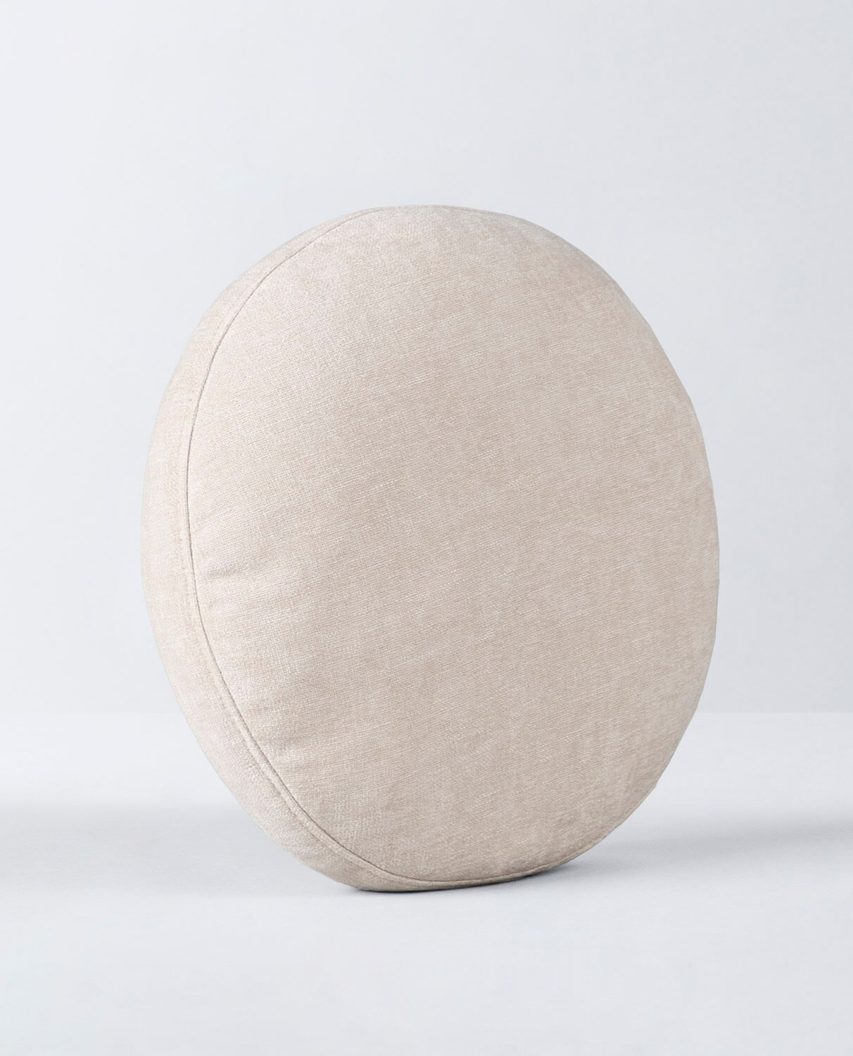 Coussin en Toile Ronde (Ø43 cm) Ilham Full Color, image de la gelerie 1