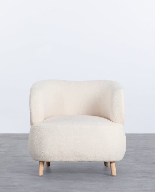 Pack de 2 Fauteuils en Tissu Loop Ailen