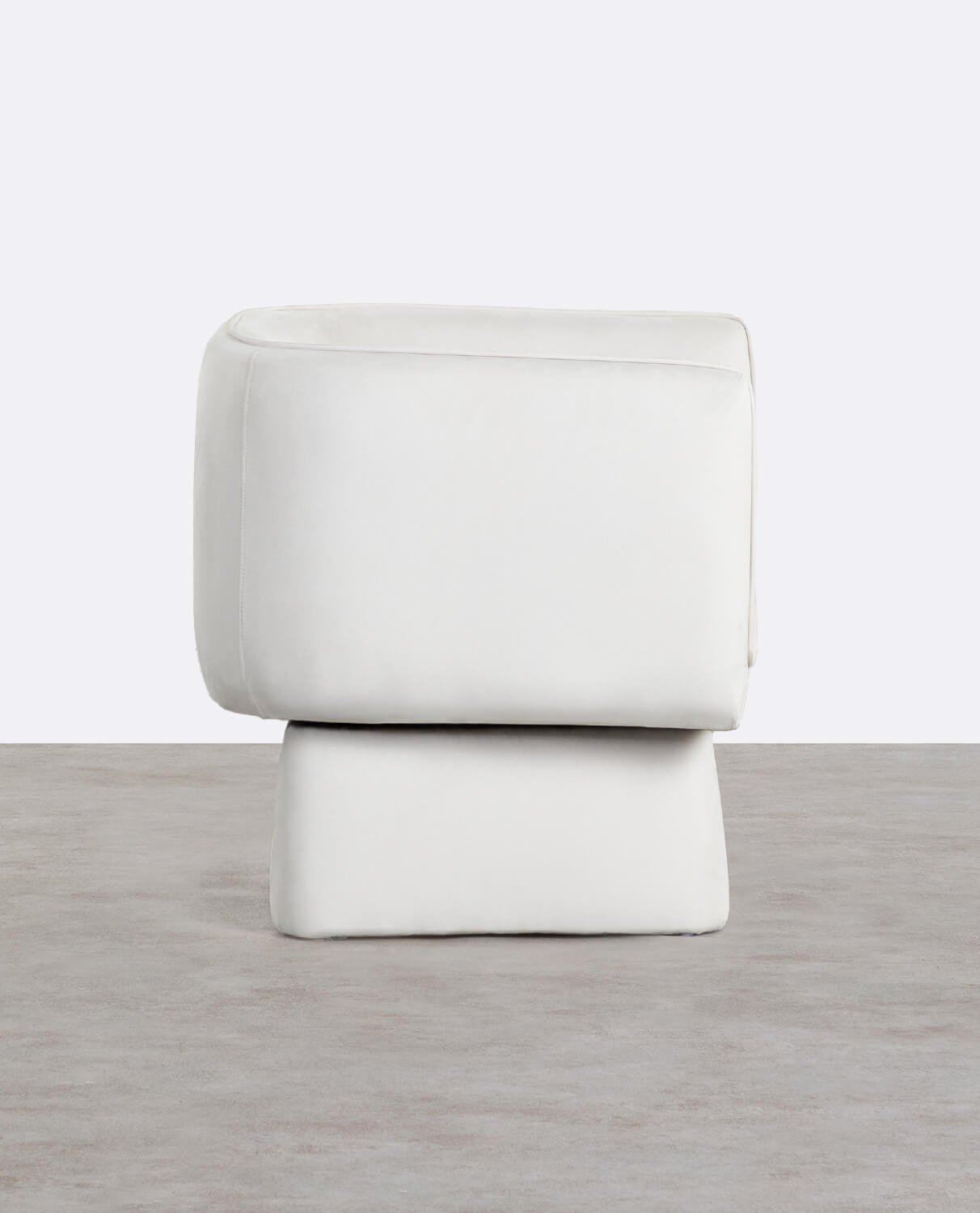 Pack de 2 Fauteuils Pivotants en Tissu Mauren , image de la gelerie 2