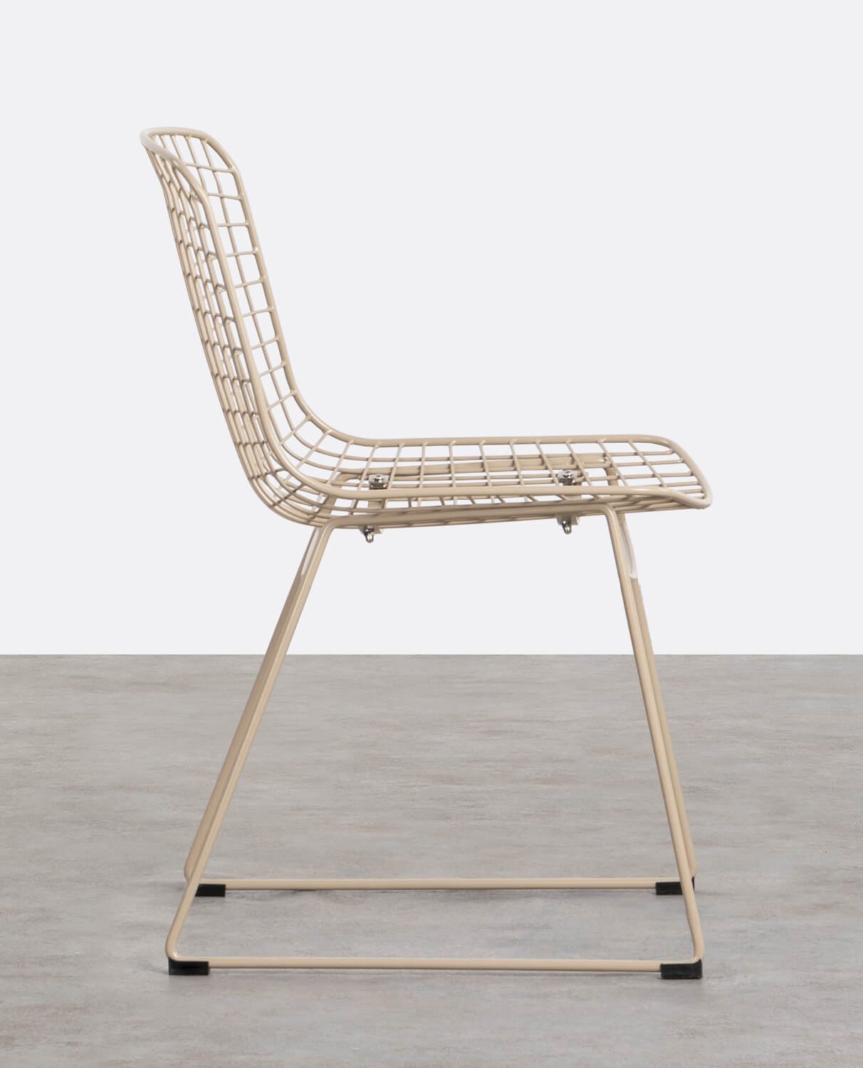 Pack de 2 Chaises de Salle à Manger avec Dossier Haut en Métal Aras Fresh, image de la gelerie 2