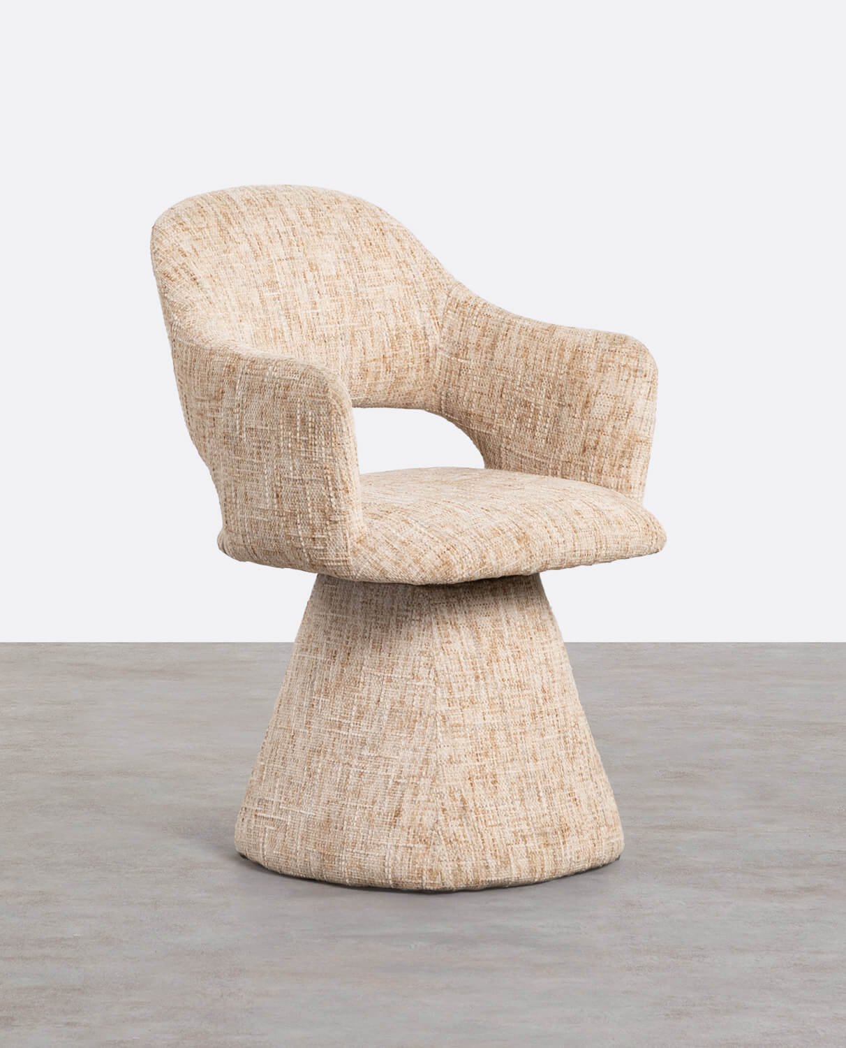 Chaise de Salle à Manger en Tissu et Métal Newen, image de la gelerie 1