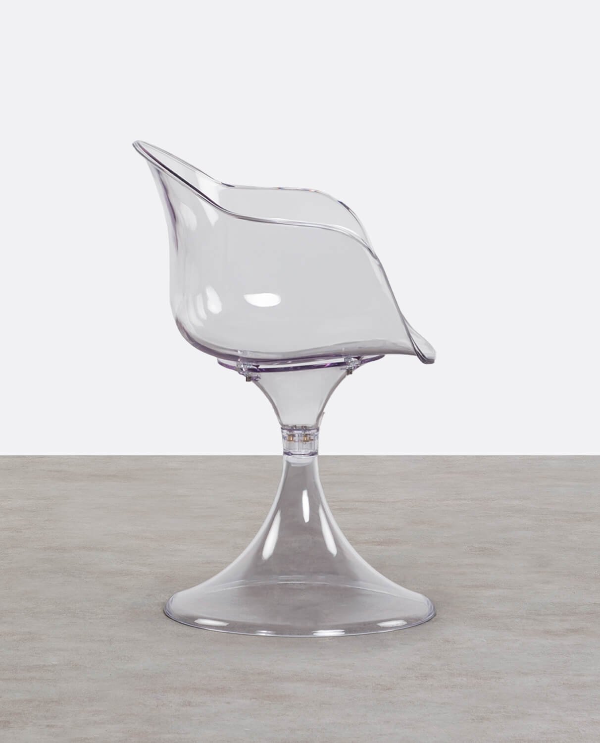 Pack 4 Chaises d'extérieur en Polycarbonate Pinhes, image de la gelerie 2