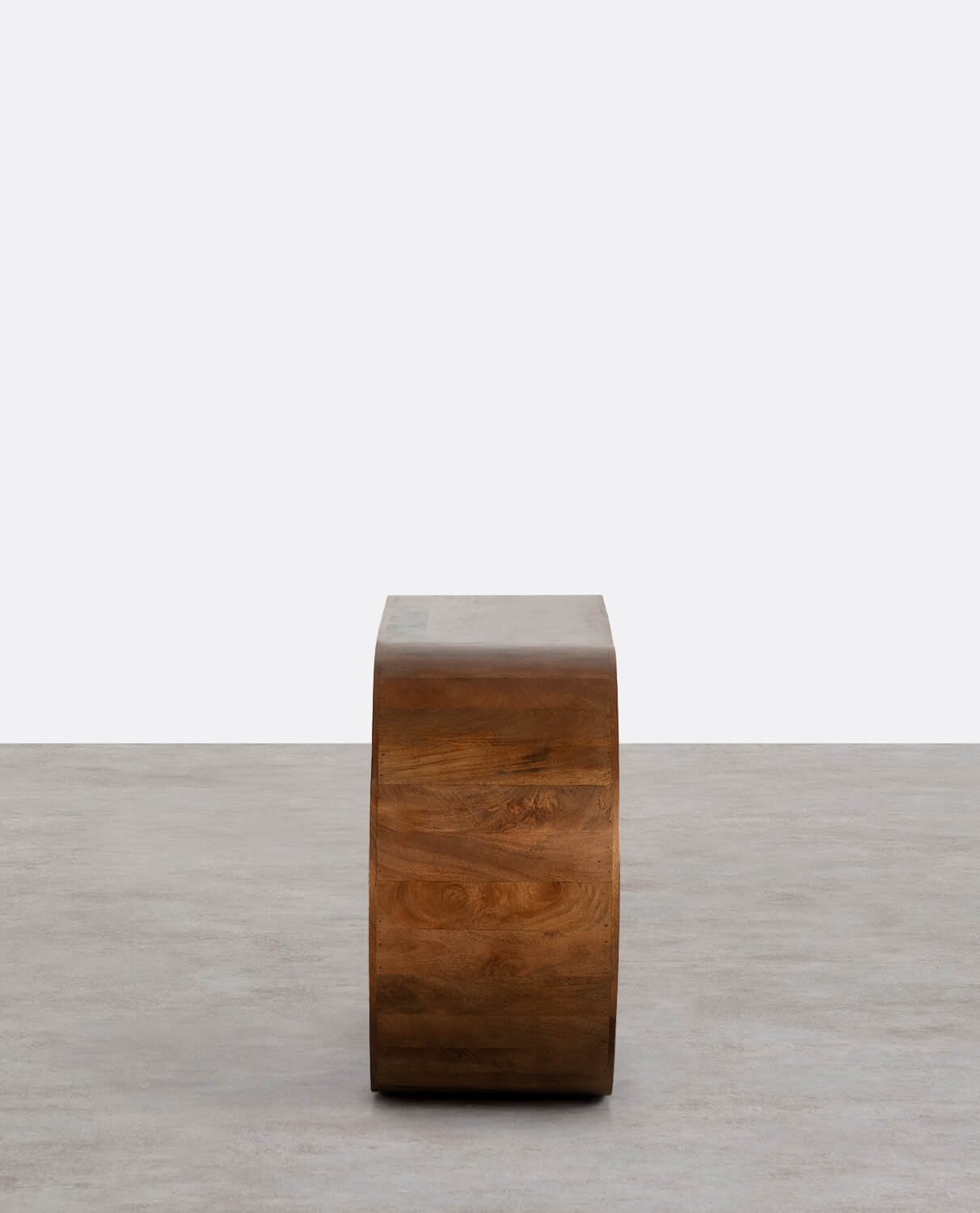 Console en Bois de Manguier (160x40 cm) Adgar, image de la gelerie 2