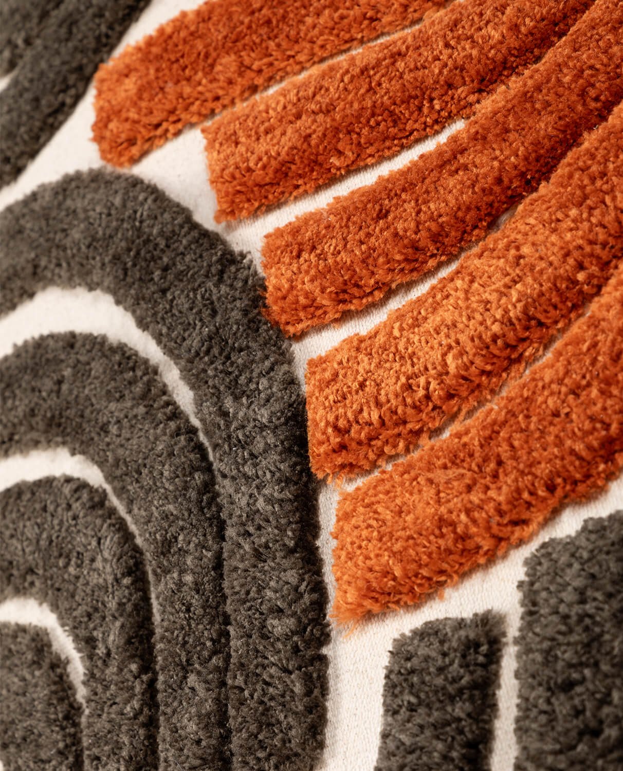 Tapis en Polyester Fait Main (236x165 cm) Zanas , image de la gelerie 2