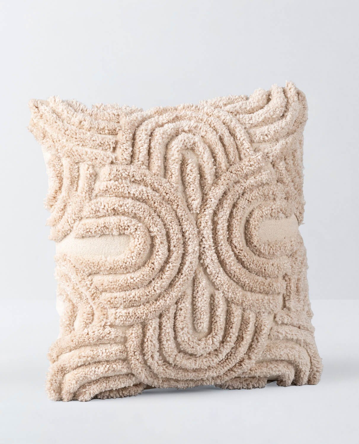 Coussin Carré en Tissu (50x50 cm) Zanas, image de la gelerie 1