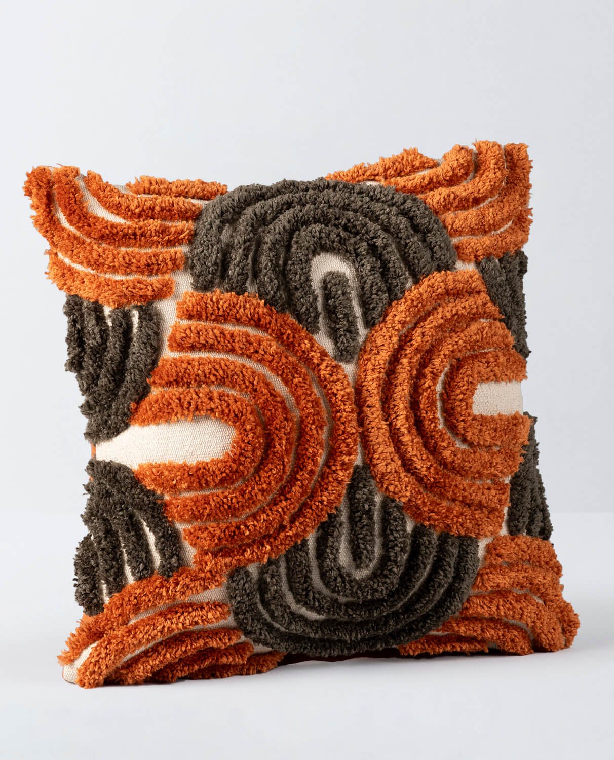 Coussin Carré en Tissu (50x50 cm) Zanas, image de la gelerie 1