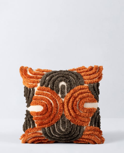 Coussin Carré en Tissu (50x50 cm) Zanas