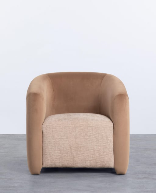 Pack 2 Fauteuils En Tissu Deian