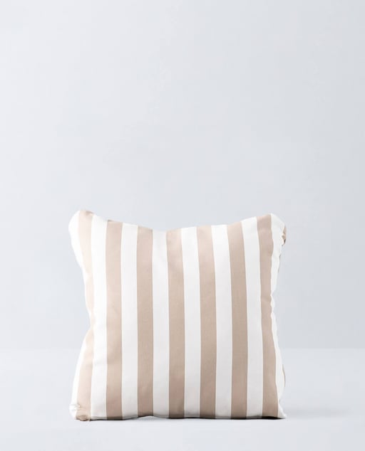 Coussin d'Extérieur Carré en Tissu (30x30 cm) Carpa