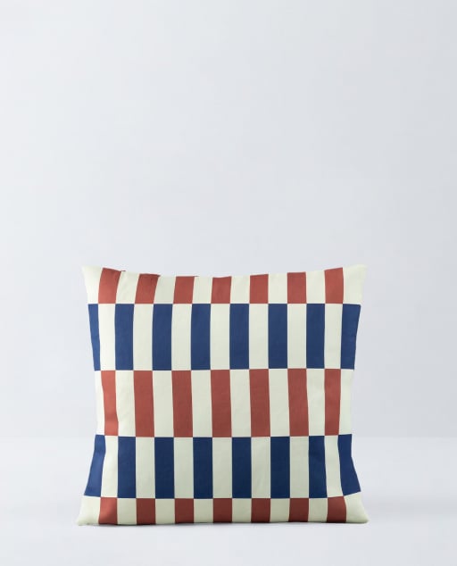 Coussin Carré en Tissu (45x45 cm) Becca