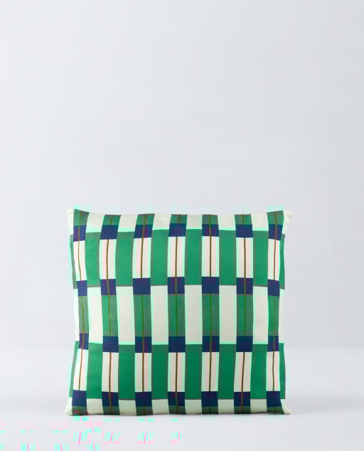 Coussin Carré en Tissu (45x45 cm) Mely