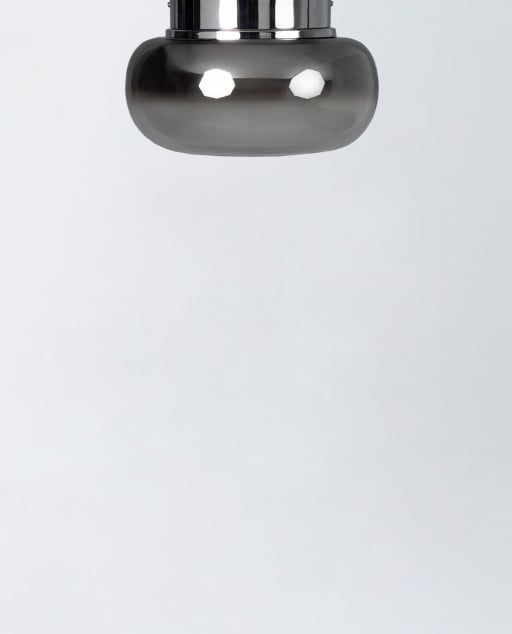Plafonnier LED Cristal (Ø35 cm) Ohrid