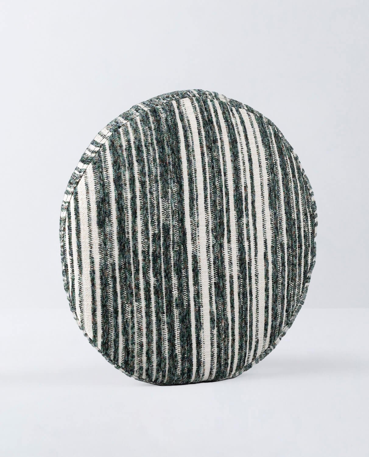 Coussin Rond en Tissu (Ø43 cm) Marssel, image de la gelerie 1
