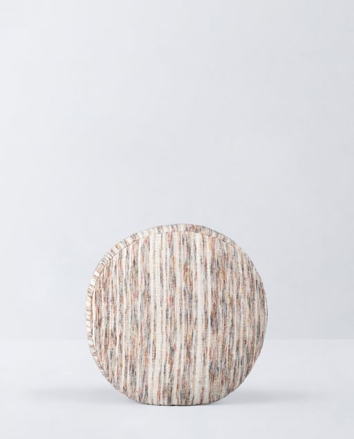 Coussin Rond en Tissu (Ø43 cm) Marssel