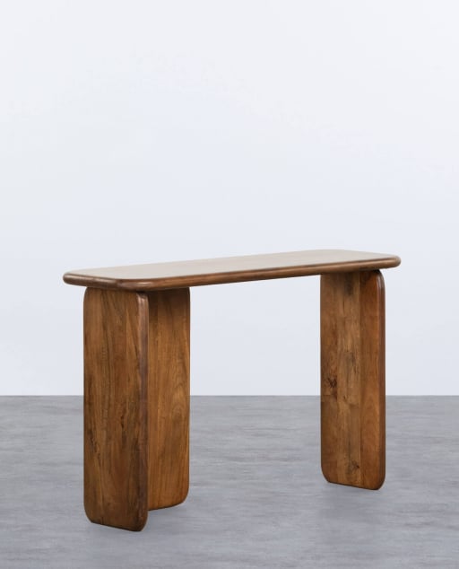 Console en Manguier (115,5x38 cm) Eliez