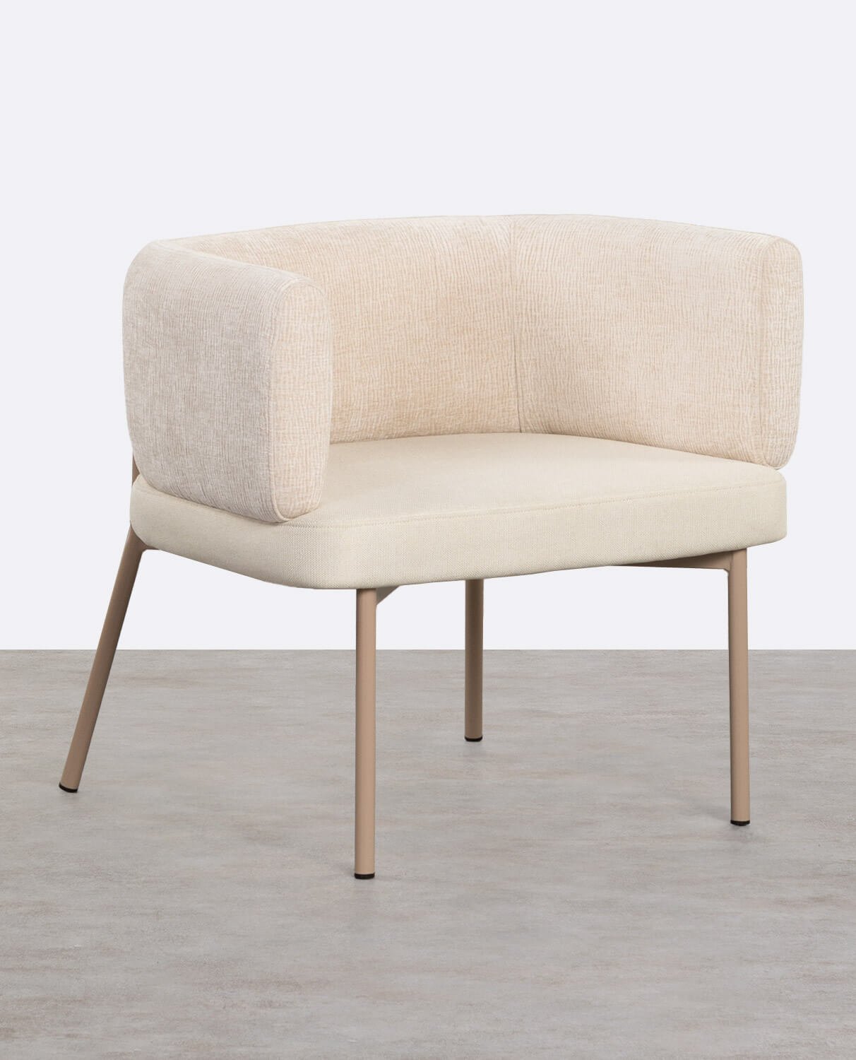 Fauteuil en Tissu et Métal Hades Soft, image de la gelerie 1