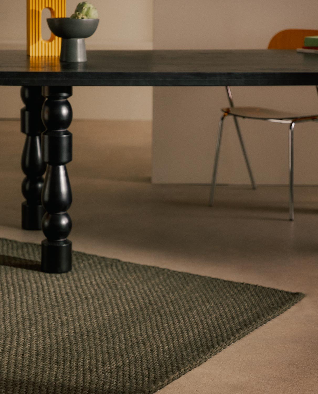 Tapis en Laine Fait Main (230x160 cm) Besis, image de la gelerie 2