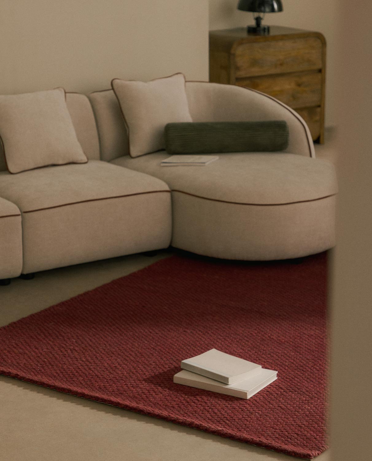 Tapis en Laine Fait Main (230x160 cm) Besis, image de la gelerie 2