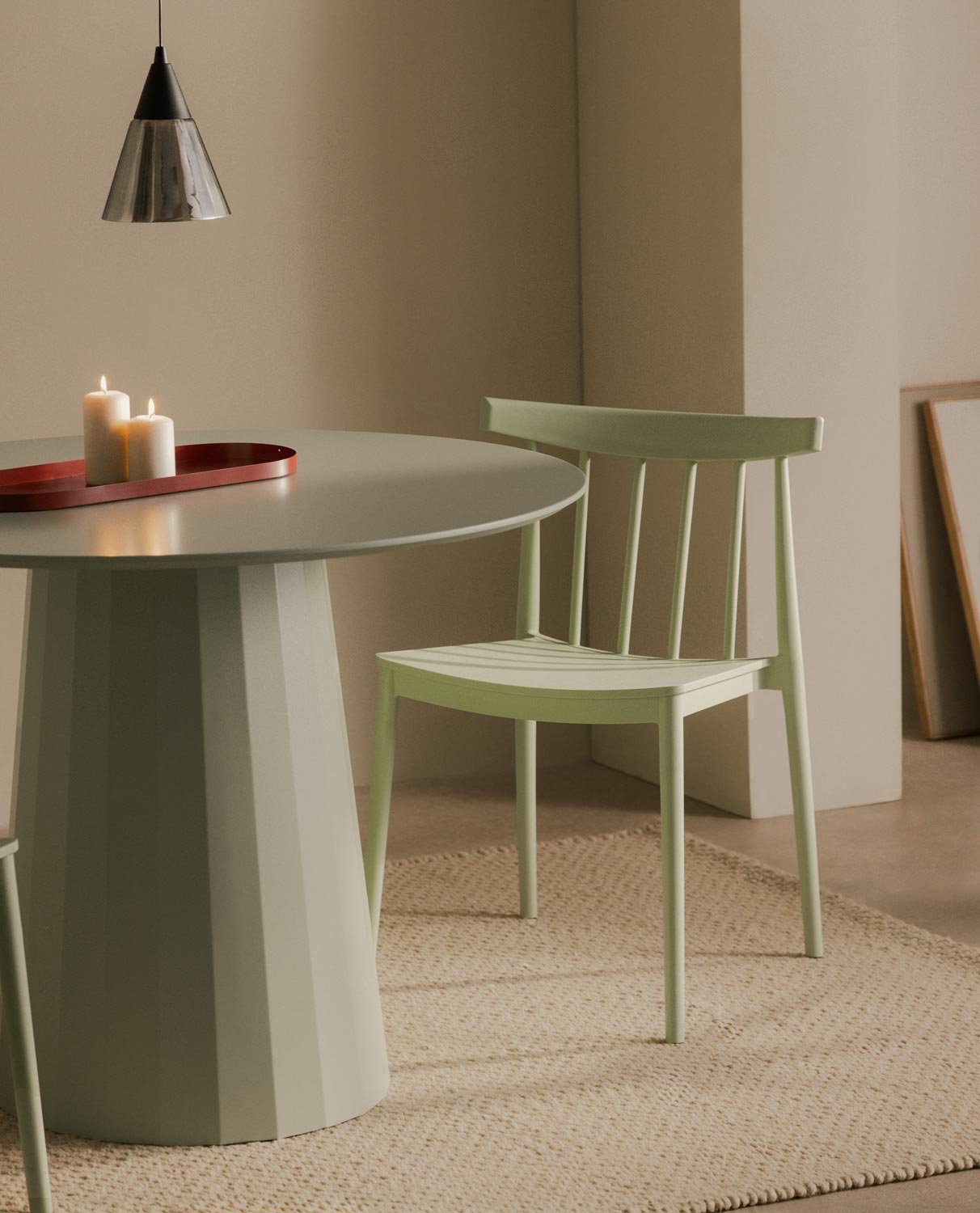Chaise de Salle à Manger en Polypropylène Sunty, image de la gelerie 2