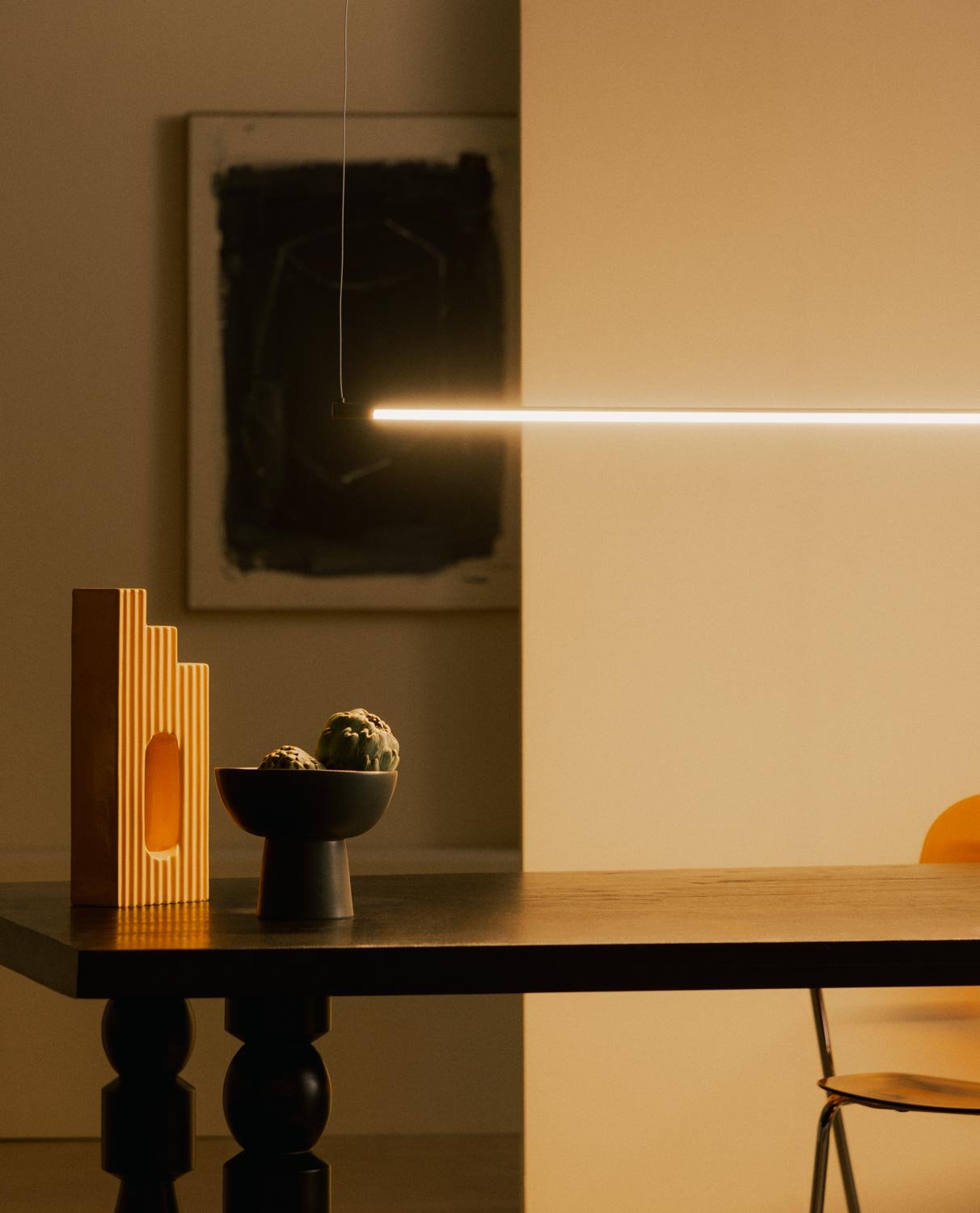 Plafonnier LED en Métal Flik, image de la gelerie 2