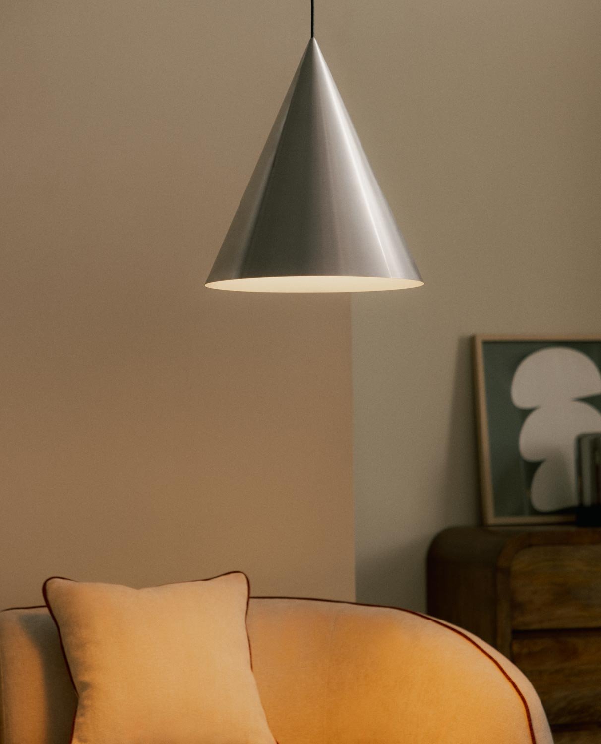Plafonnier en Métal (Ø40 cm) Eirlys, image de la gelerie 2