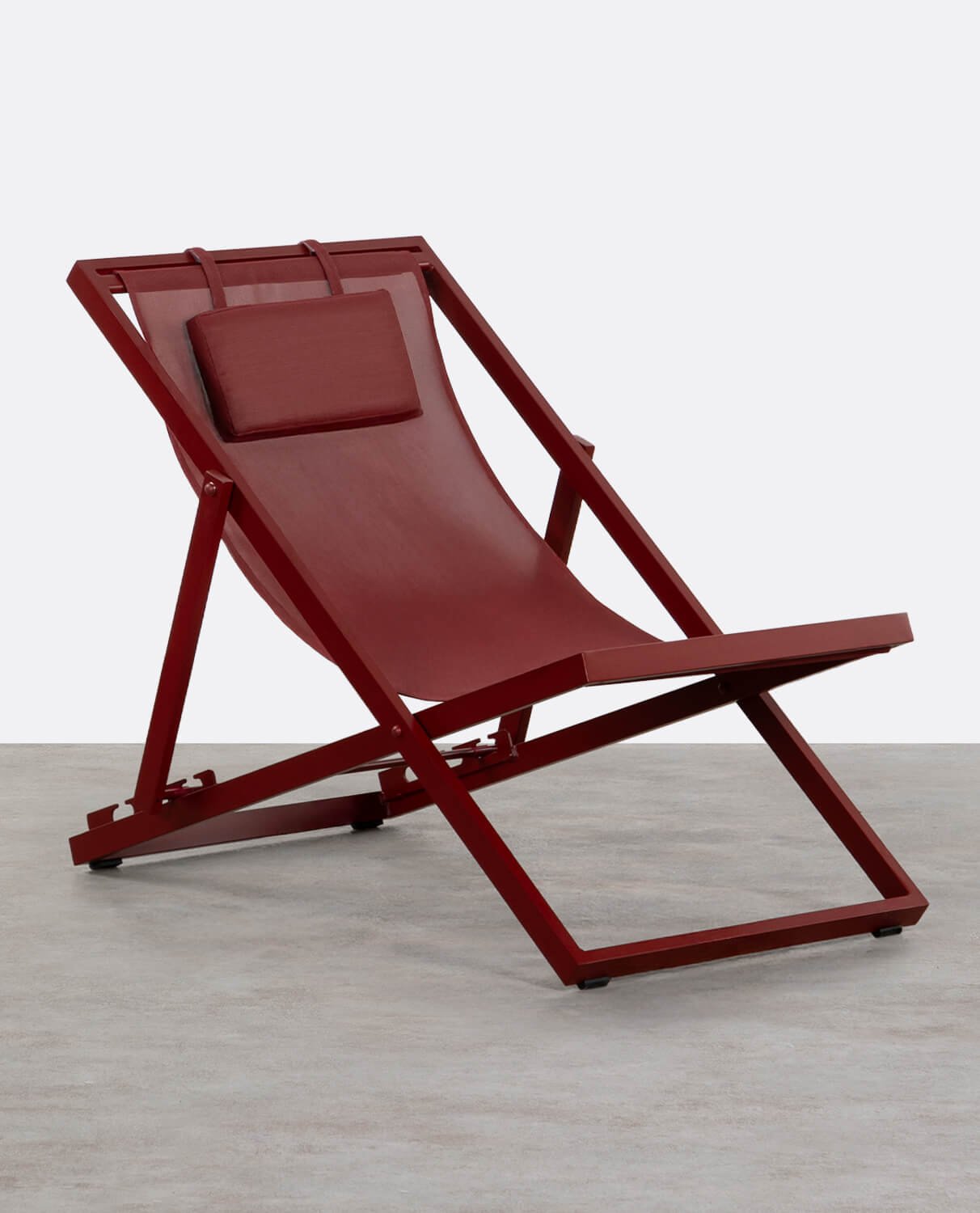 Hamac Inclinable en Aluminium avec Coussin Rilas, image de la gelerie 1