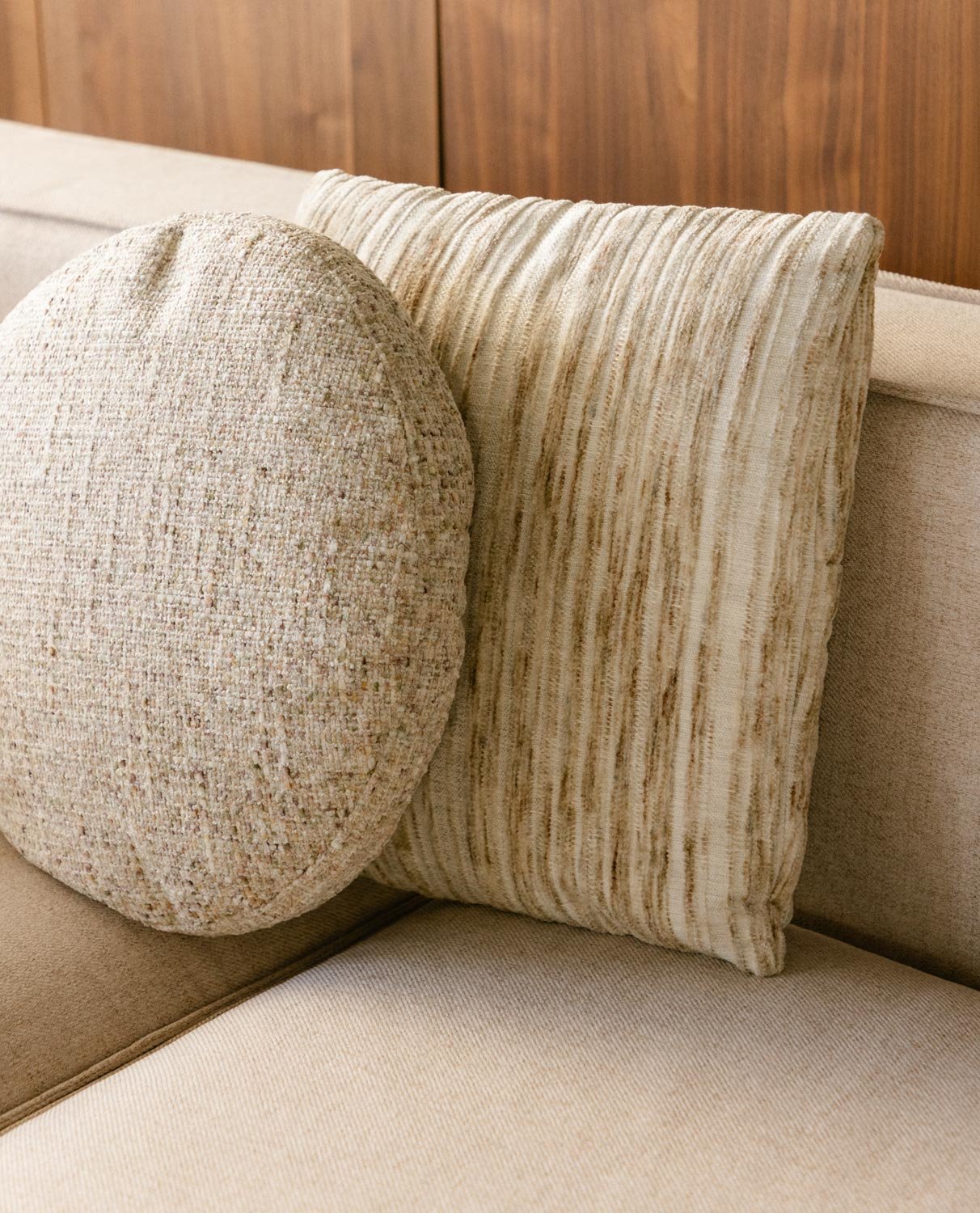Coussin Carré en Tissu (44x44 cm) Marssel, image de la gelerie 2