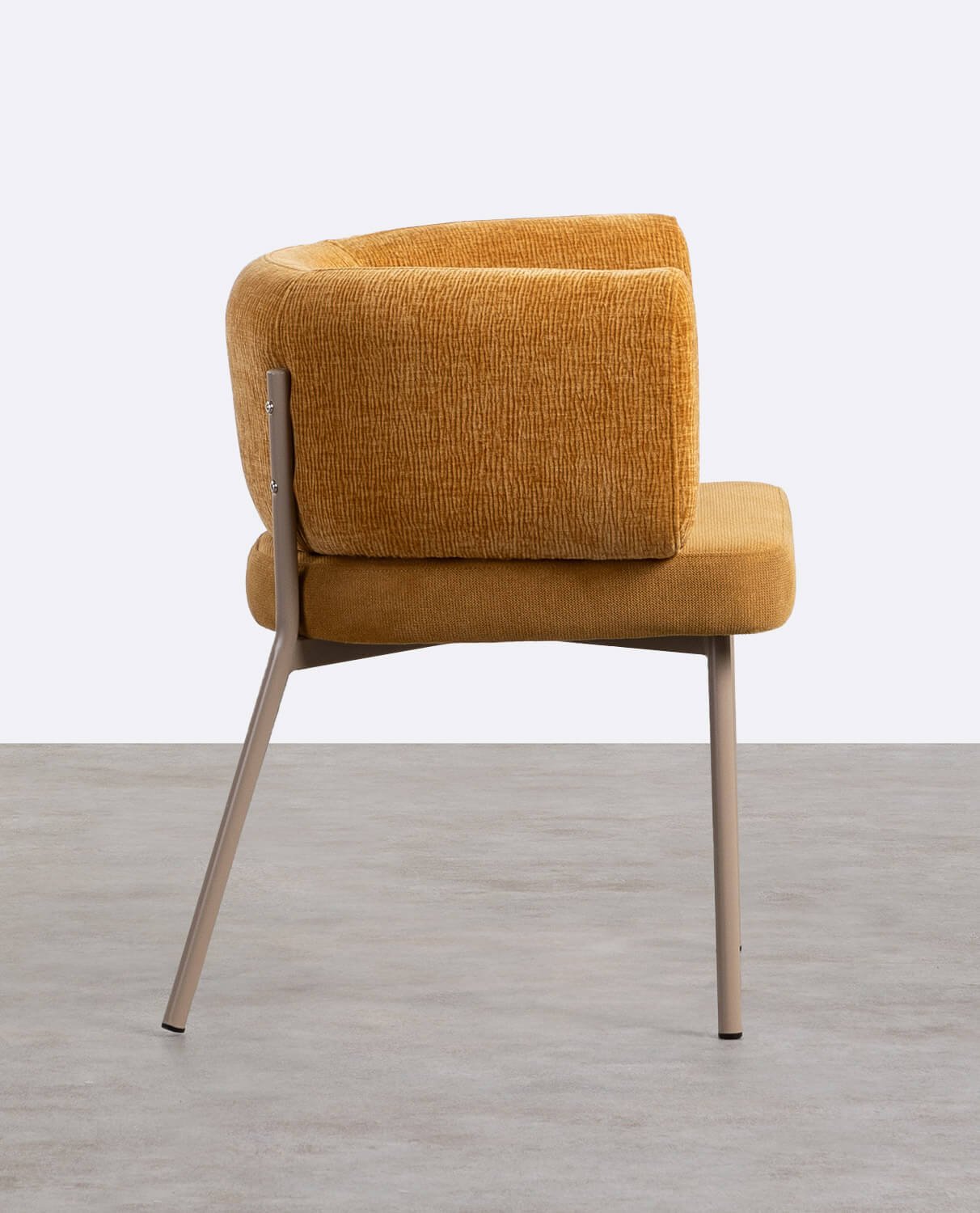 Chaise de Salle à Manger en Tissu et Métal Hades Soft, image de la gelerie 2