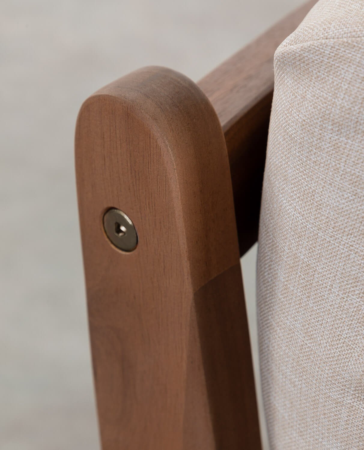 Ensemble de Jardin en Bois d'Acacia et Tissu Lorent, image de la gelerie 2