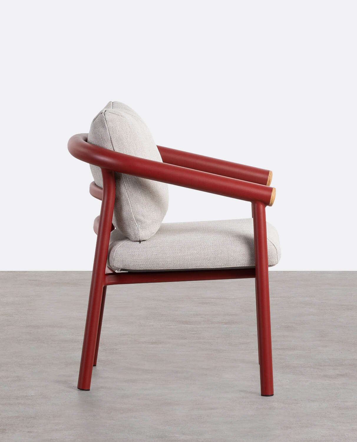 Chaise d'Extérieur en Aluminium Cheryl, image de la gelerie 2