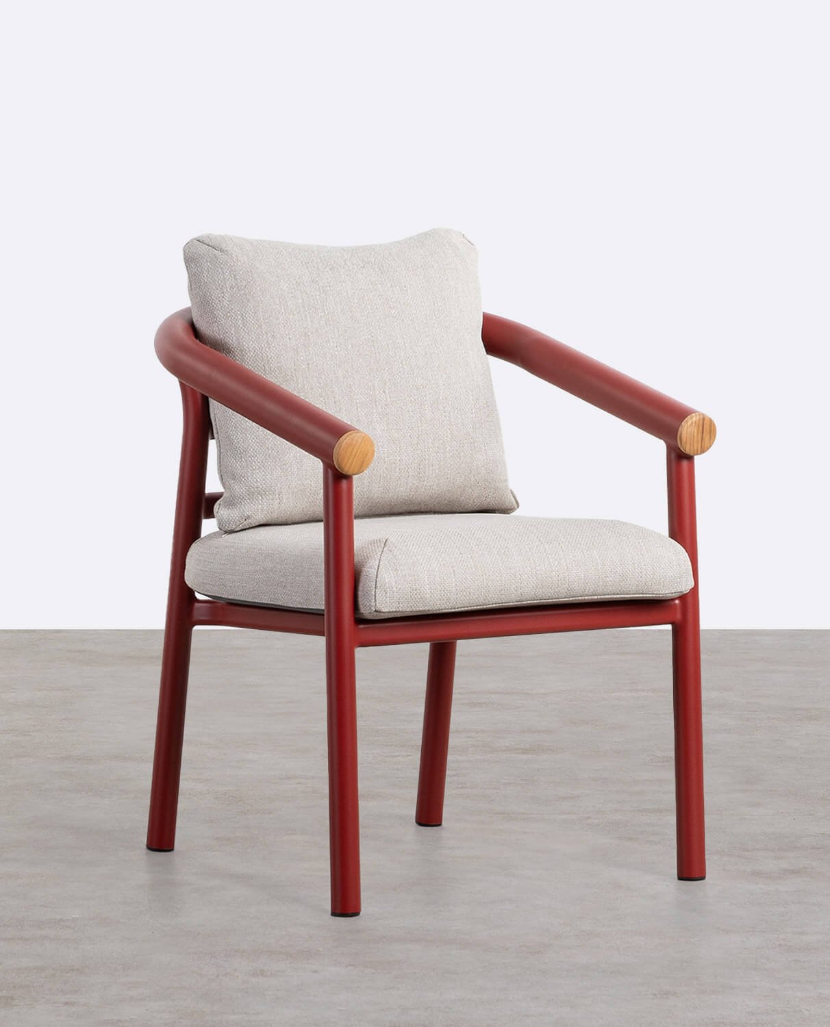 Pack 2 Chaises d'Extérieur en aluminium Cheryl , image de la gelerie 1