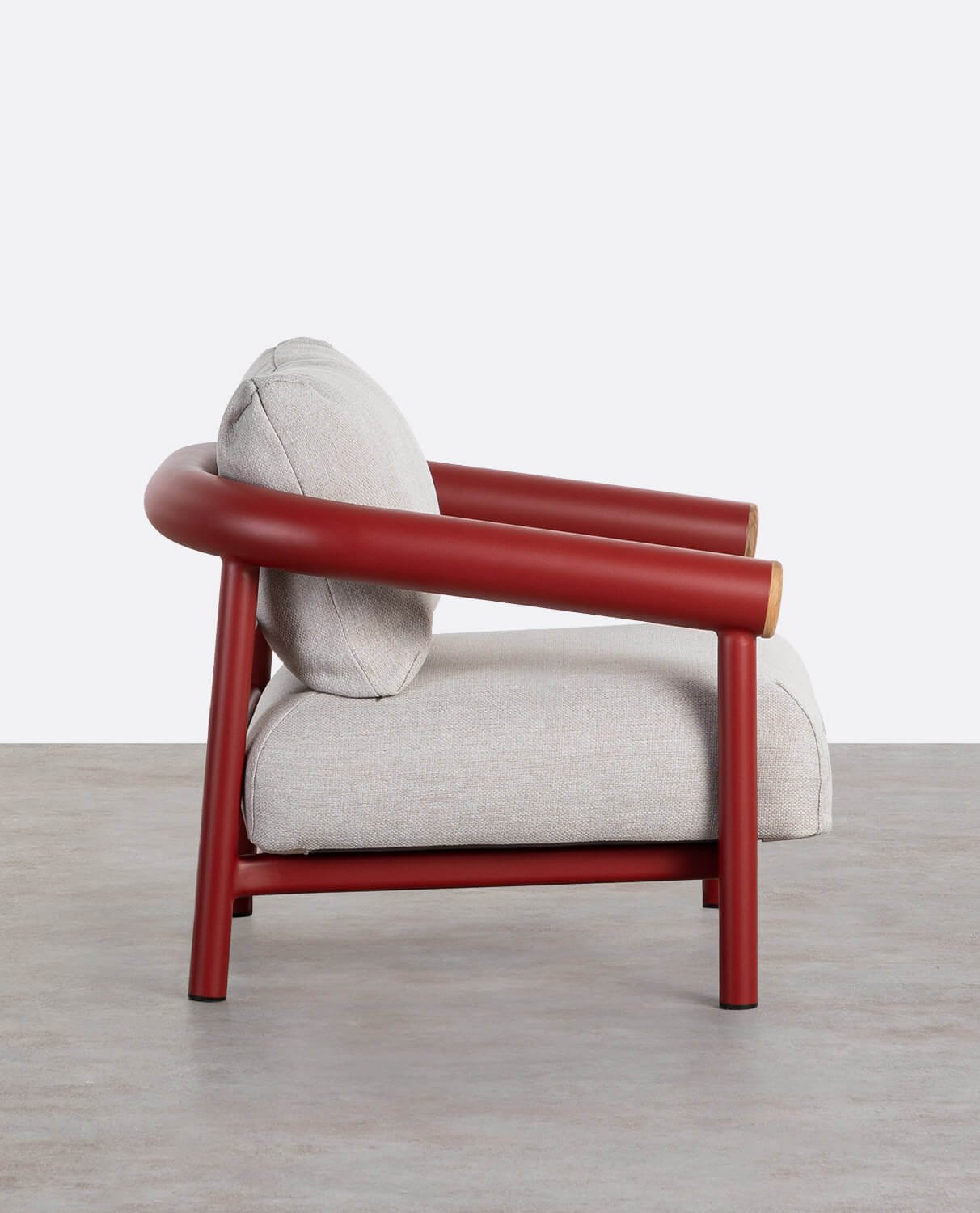 Chaise de Jardin en Aluminium avec Coussins Cheryl, image de la gelerie 2