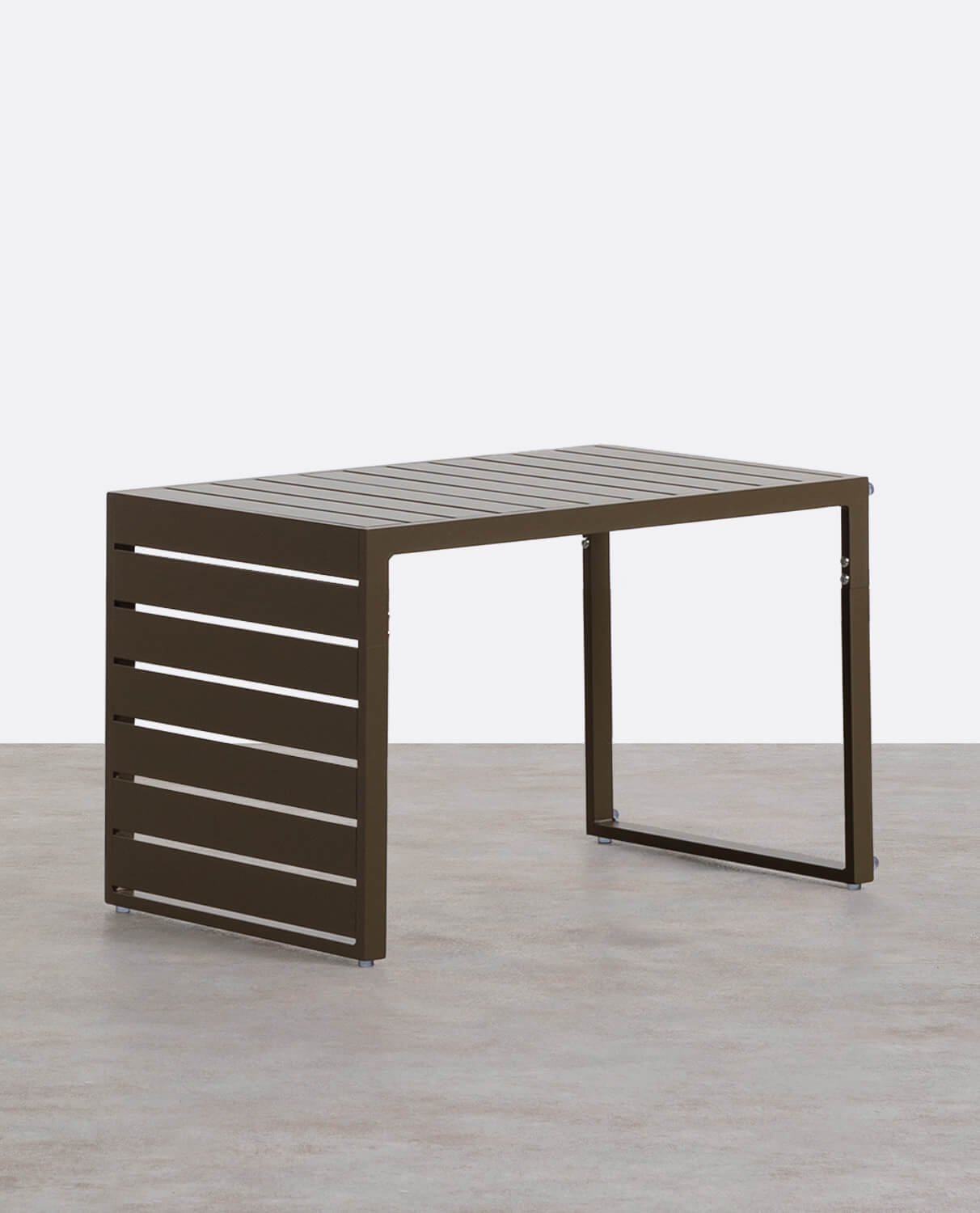 Table Basse en Aluminium (72X45 cm) Kreta, image de la gelerie 1